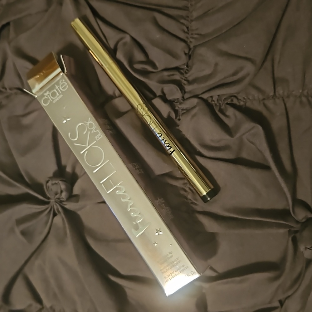 New in Box Ciate London Fierce Flicks Black Precision Tip Liquid Eyeliner - Picture 8 of 9